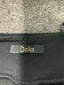 dalia Solid Black Active Pants Size L - photo 7