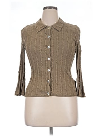 Boden 3/4 Sleeve Button-Down Shirt (view 1)