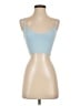 Garage Blue Sleeveless Top Size XS - photo 1