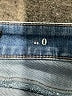 White House Black Market Chevron-herringbone Blue Jeans Size 0 - photo 8