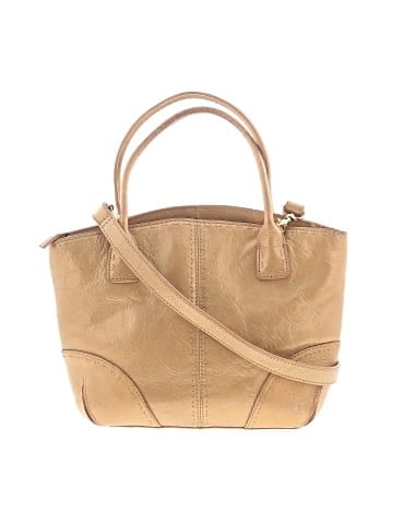 Fossil Leather Satchel (view 1)