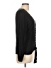 Venus Black Long Sleeve Blouse Size L - photo 4