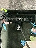 Derek Heart 100% Polyester Floral Black Romper Size S - photo 4