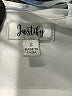 Justify 100% Polyester Blue Romper Size L - photo 4