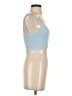 Garage Blue Sleeveless Top Size XS - photo 4
