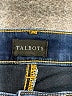 Talbots Solid Blue Jeans Size 14 - photo 4