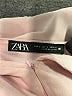 Zara 100% Polyester Pink Sleeveless Blouse Size S - photo 7