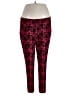 Disney Plaid Red Casual Pants Size 3 - photo 1