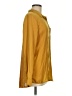 Left Coast by Dolan 100% Polyester Gold Long Sleeve Polo Size M - photo 4