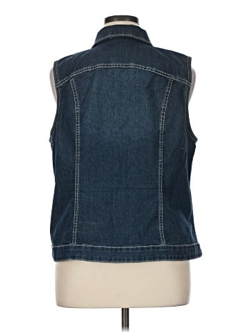Cj Banks Denim Vest (view 2)