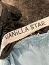 Vanilla Star Solid Blue Shorts Size L - photo 3
