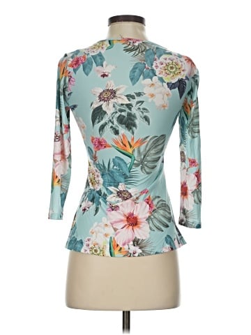 Boston Proper 3/4 Sleeve Blouse (view 2)