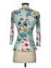 Boston Proper Teal 3/4 Sleeve Blouse Size S (estimated) - photo 2