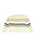 Gap Kids 100% Cotton Stripes Ivory Pullover Sweater Size M (kids) - photo 2