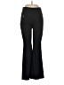INC International Concepts Solid Black Active Pants Size 8 Petite - photo 1