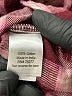 SO 100% Cotton Plaid Burgundy Long Sleeve Button-Down Shirt Size M - photo 8