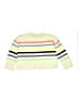 Gap Kids 100% Cotton Stripes Ivory Pullover Sweater Size M (kids) - photo 1