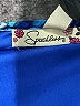 Speechless Blue 3/4 Sleeve Blouse Size 10 - photo 7