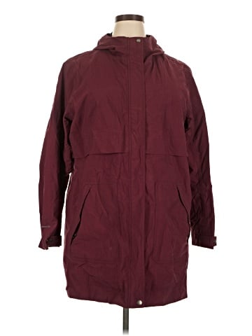 Eddie Bauer Raincoat (view 1)