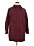 Eddie Bauer 100% Nylon Burgundy Raincoat Size XXL - photo 1