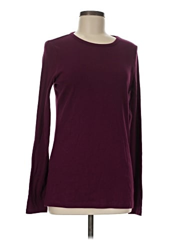 Lands' End Long Sleeve T-Shirt (view 1)