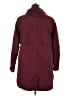 Eddie Bauer 100% Nylon Burgundy Raincoat Size XXL - photo 2