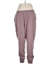 Eddie Bauer Solid Purple Track Pants Size XL - photo 1