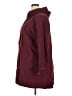 Eddie Bauer 100% Nylon Burgundy Raincoat Size XXL - photo 5