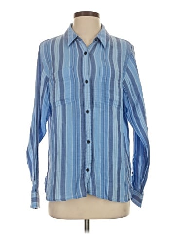 L.L.Bean Long Sleeve Button-Down Shirt (view 1)