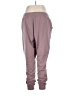 Eddie Bauer Solid Purple Track Pants Size XL - photo 2