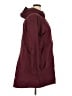 Eddie Bauer 100% Nylon Burgundy Raincoat Size XXL - photo 4