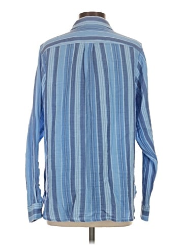 L.L.Bean Long Sleeve Button-Down Shirt (view 2)