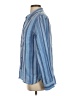 L.L.Bean Stripes Blue Long Sleeve Button-Down Shirt Size S - photo 5
