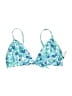 J.Crew Print Blue Swimsuit Top Size XS - photo 1