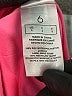 Adidas 100% Polyester Pink Track Jacket Size 6 - photo 4