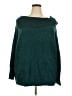 Chico's Stars Teal Pullover Sweater Size XXL (4) - photo 1