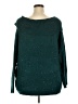 Chico's Stars Teal Pullover Sweater Size XXL (4) - photo 2