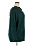Chico's Stars Teal Pullover Sweater Size XXL (4) - photo 4