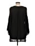 Bebe 100% Polyester Black 3/4 Sleeve Blouse Size L - photo 2