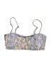 L Space Gray Swimsuit Top Size M - photo 1