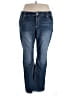 Maurices 100% Polyester Blue Jeans Size 26 waist - photo 1