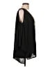 Bebe 100% Polyester Black 3/4 Sleeve Blouse Size L - photo 4