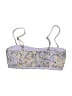 L Space Gray Swimsuit Top Size M - photo 2