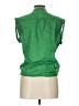 Old Navy Green Sleeveless Button-Down Shirt Size L - photo 2