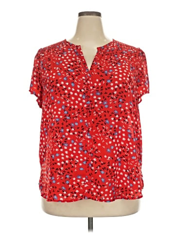 Fun2Fun Short Sleeve Blouse (view 1)