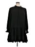 Nine West Solid Black Casual Dress Size XL - photo 1