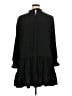 Nine West Solid Black Casual Dress Size XL - photo 2