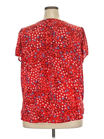 Fun2Fun Short Sleeve Blouse (view 2)