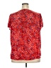 Fun2Fun 100% Polyester Hearts Red Short Sleeve Blouse Size 2X - photo 2