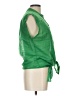 Old Navy Green Sleeveless Button-Down Shirt Size L - photo 4